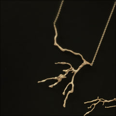From the forest - root necklace