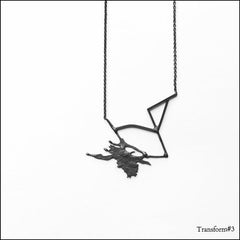 Ink necklace